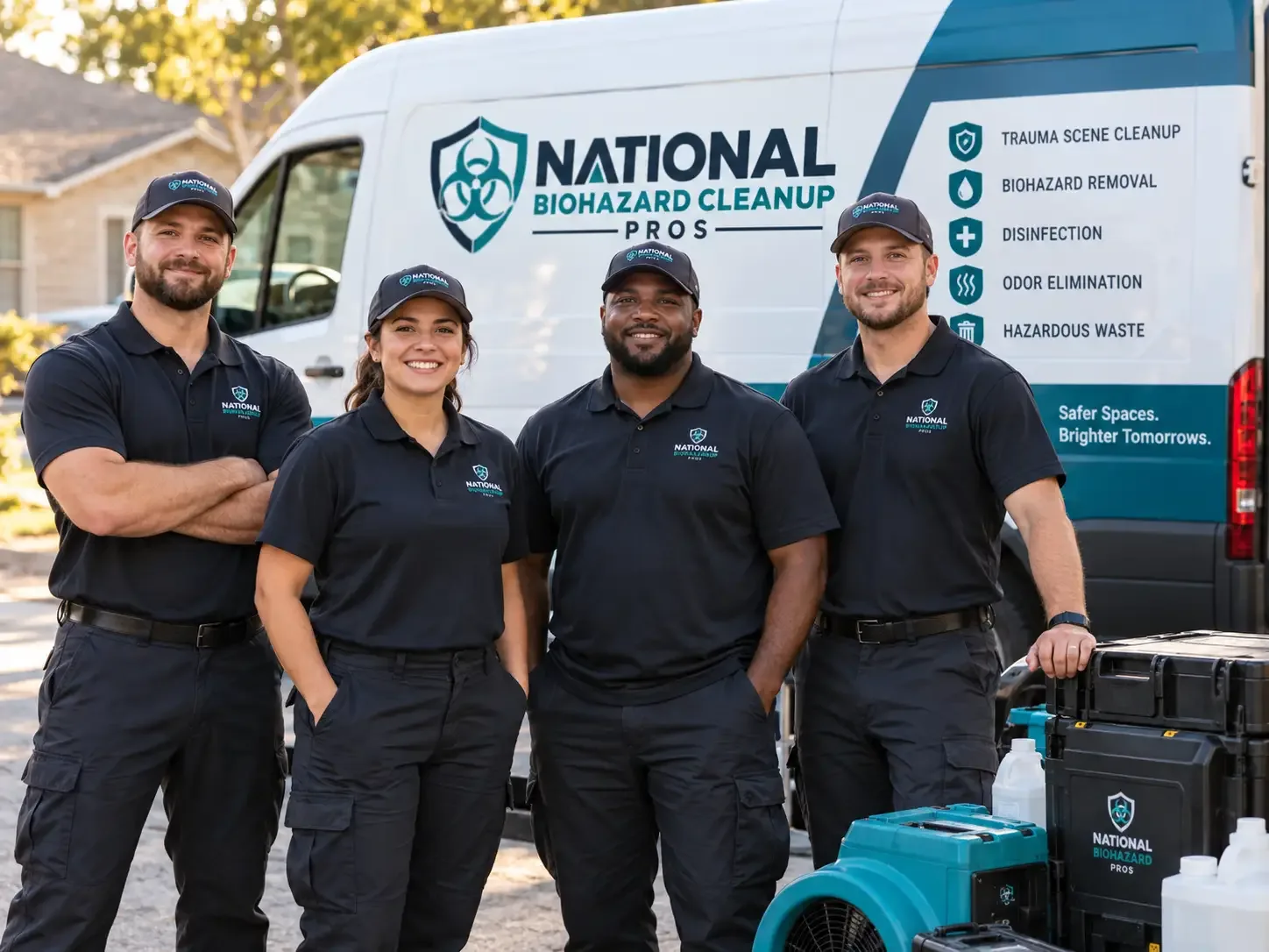 Biohazard Cleanup company in Thornton, CA