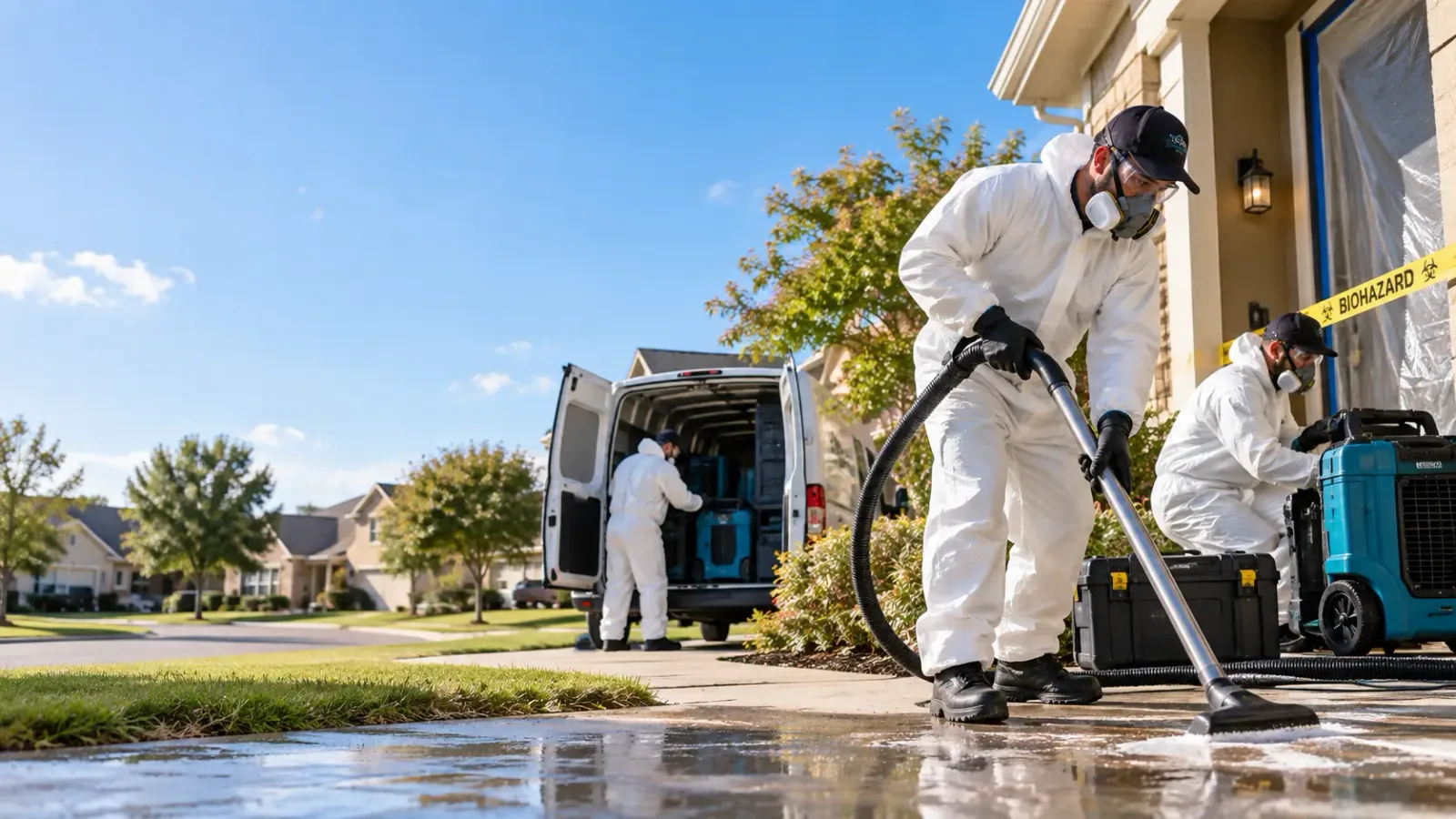 Biohazard Cleanup in Thornton, CA
